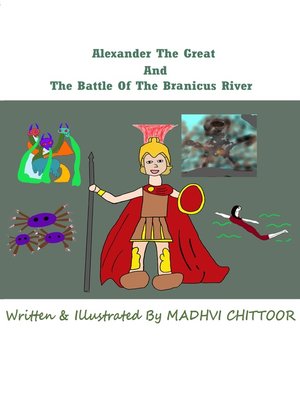 cover image of Alexander the Great and the Battle of the Branicus River